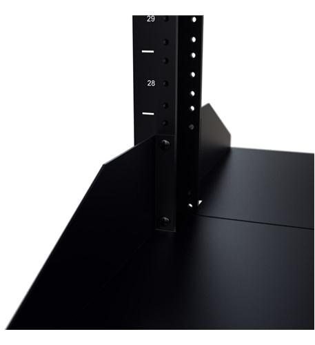 ICC-ICCMSRDS20 RACK SHELF, 20in DEEP DOUBLE, 2 RMS - Image 3