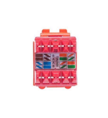 ICC-IC1078L6OR MODULE, CAT 6, EZ, ORANGE - Image 3