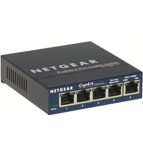 NET-GS105NA 5 Port Gigabit Desktop Switch