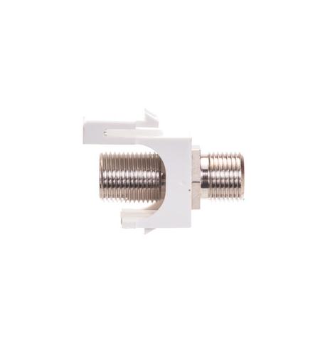 ICC-IC107B9FWH MODULE, F-TYPE, NICKEL PLATED, 3 GHZ, WH - Image 2