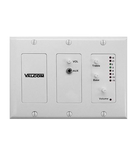VC-V-9983-W In-wall audio mixer