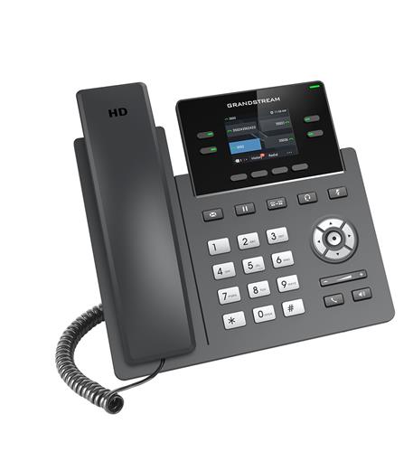 GS-GRP2612G 4 Lines, 2 SIP Accounts, 2.4" color scrn
