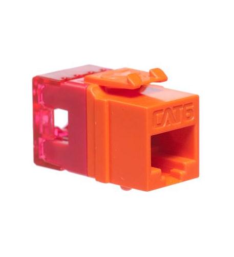 ICC-IC107F6COR MODULE, CAT 6, HD, 25PK, ORANGE - Image 2
