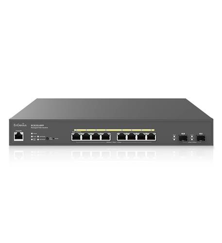 ENG-ECS2510FP 8-Port Cloud Managed Multi-Gigabit L2 - Image 3