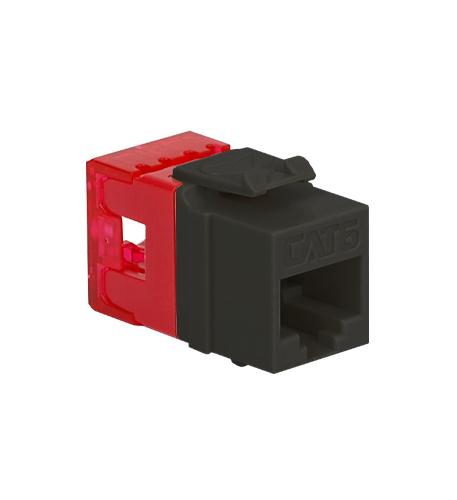 ICC-IC1078F6BK MODULE, CAT 6, HD, BLACK