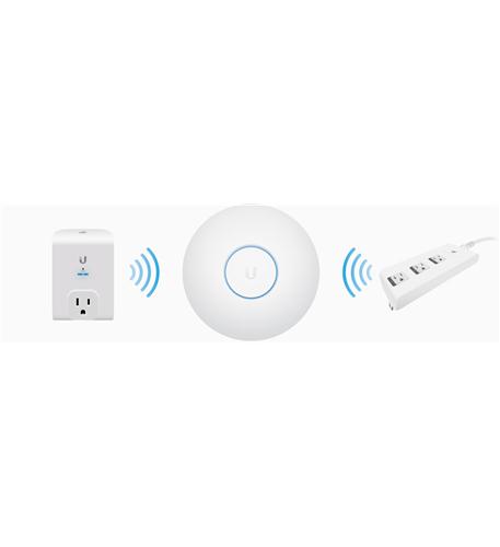 UBI-MPOWER mFi Power, 3-port Power, Wifi - Image 2