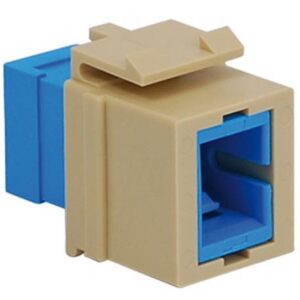 ICC-IC107SC2IV MODULE, FIBER OPTIC, SC, IVORY