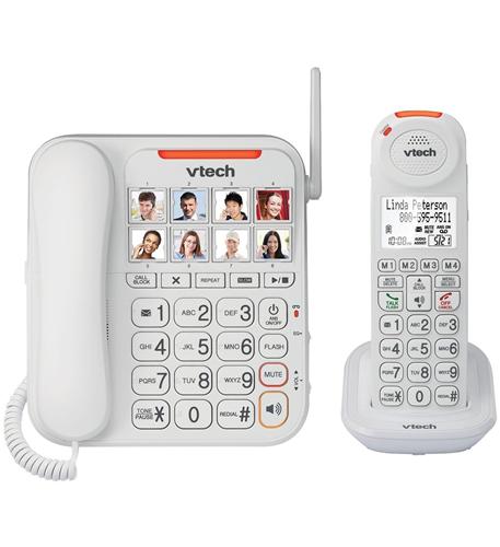 VT-SN5147 Careline Amplified Corded/Cordless Phone