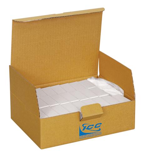 ICC-IC107BC2WH SURFACE MOUNT BOX, 2-PORT, 25PK, WH