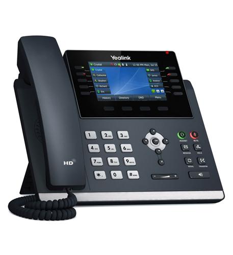 YEA-SIP-T46U Unified Firmware Enhanced SIP Phone - Image 3