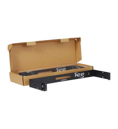 ICC-ICCMSHB1RC BRACKET,WALL MOUNT HINGED,1U,2PACK