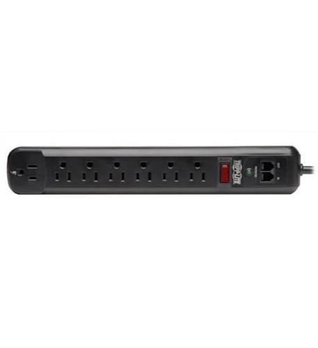 TPL-TLP76RBTEL 7 OUTLET SURGE STRIP WITH RIGHT ANGLE - Image 2