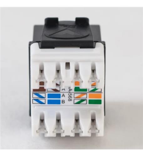 ICC-IC107GACBK MODULE, CAT6A, HD, 25PK, BLACK - Image 3