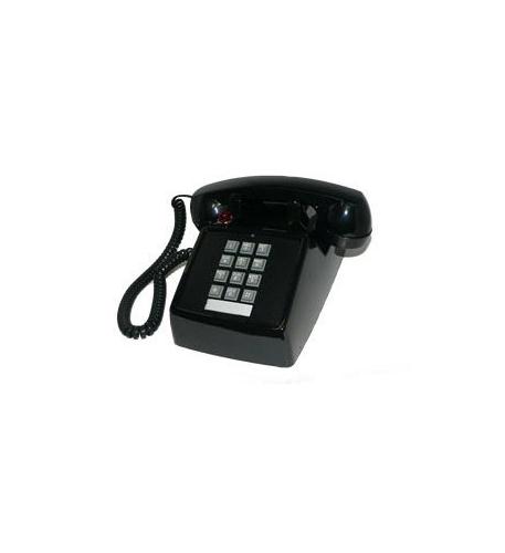 ITT-2500-27M-BK 250000-VBA-27M Desk w/ Message - Black