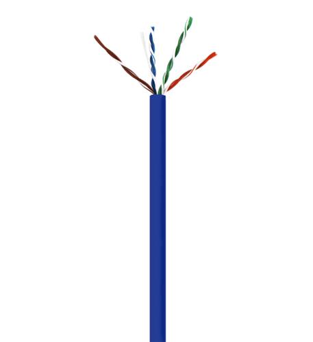WAV-CAT6V-CMR-BL CAT6 550MHz NO SPLINE BLUE - Image 3