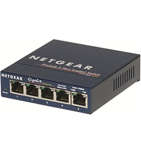 NET-GS105NA 5 Port Gigabit Desktop Switch - Image 2
