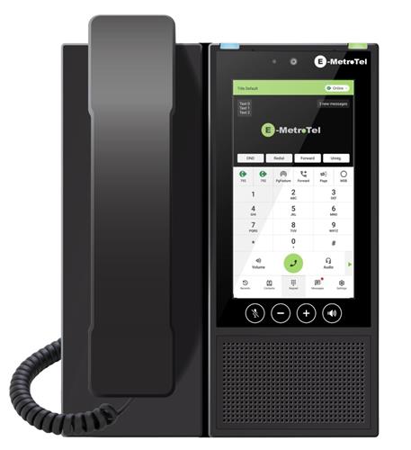 EME-HPINFN-TP05 5 inch Touchscreen IP Phone - Black