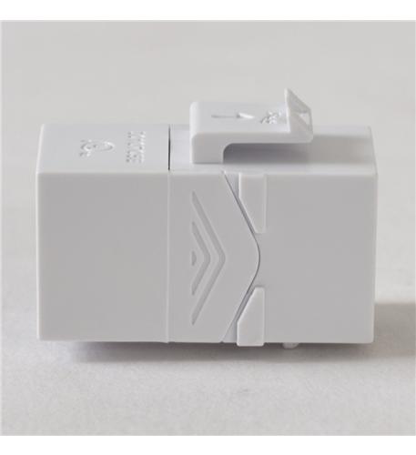 ICC-IC107C5EWH MODULE, COUPLER, CAT5e WHITE - Image 4