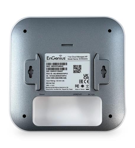 ENG-ECW220S Cloud Managed Ceiling-mount AP w/AirGaur - Image 4