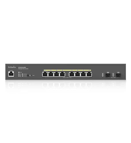 ENG-ECS2510FP 8-Port Cloud Managed Multi-Gigabit L2 - Image 2