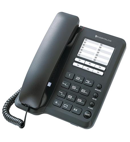 ITT-2933-BK 293300TP227S Single Line Economy Phone