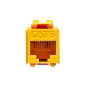ICC-IC1078L6YL MODULE, CAT 6, EZ, YELLOW