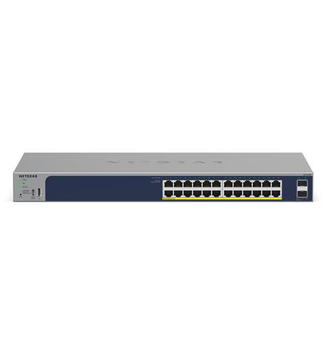NET-GS724TP-300NAS 24P GE POEplus SMART SWITCH