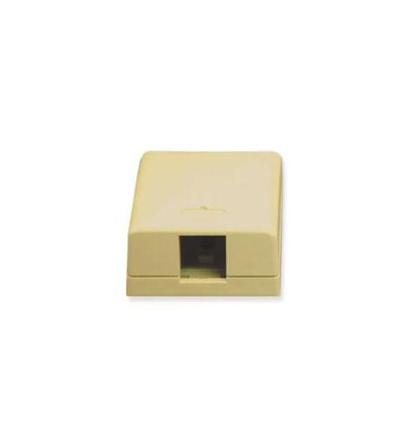 ICC-IC107BC1IV SURFACE MOUNT BOX, 1-PORT, 25PK, IV - Image 3