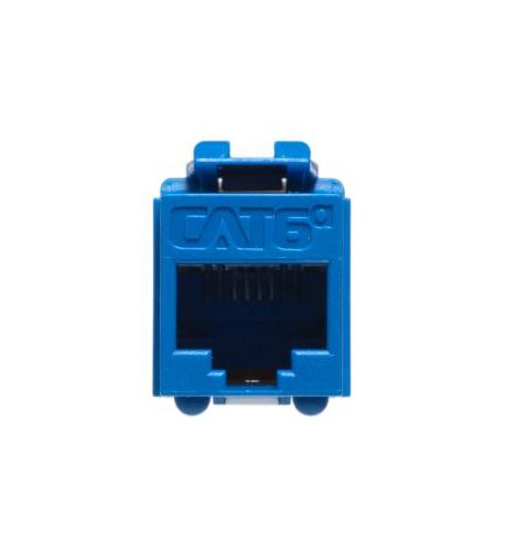 ICC-IC1078GABL MODULE, CAT6A, HD, BLUE - Image 3