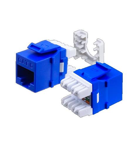 WAV-HD-6EKSJBL-25PK CAT6 HDJ SERIES JACK 25 PACK BLUE