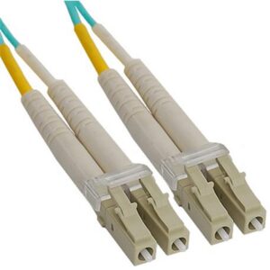 ICC-ICFOJ1G701 JUMPER, LC-LC, DUPLEX, 50/125, 10G, 1M