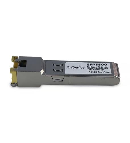 ENG-SFP3500 Gigabit Fiber-to-Copper Eth Transceiver - Image 2
