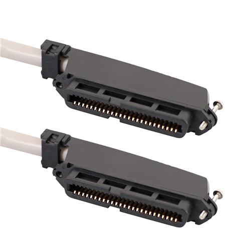 ICC-ICPCSTFF25 25-PAIR CABLE ASSEMBLY, F-F, 90deg, 25'