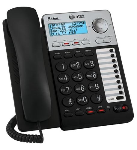 ATT-ML17929 2-Line Speakerphone with Caller ID/CW - Image 3