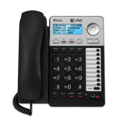 ATT-ML17929 2-Line Speakerphone with Caller ID/CW - Image 2