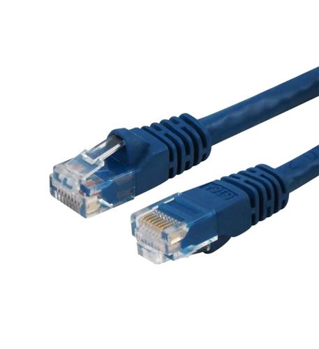 WAV-5E04UMBL-PC-05 CAT5 PATCH CORD 5FT BLUE
