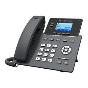 GS-GRP2603P 3 Lines, 6 SIP Accounts, PoE + GigE