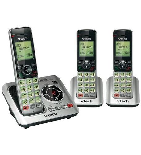 VT-CS6629-3 Vtech 3-handset cordless CID/ITAD - Image 2
