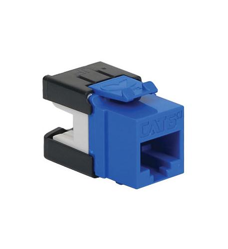 ICC-IC1078GABL MODULE, CAT6A, HD, BLUE