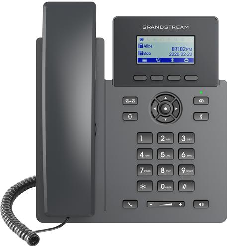 GS-GRP2601P 2 Lines, 2 SIP Accounts, PoE
