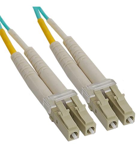 ICC-ICFOJ1G703 JUMPER, LC-LC, DUPLEX, 50/125, 10G,3M