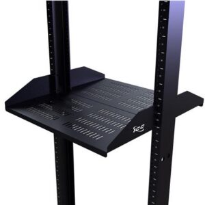 ICC-ICCMSRDV20 RACK SHELF, 20i DEEP DOUBLE VENTED, 2RMS