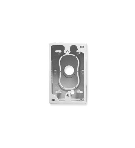 ICC-ICACSMBSWH JUNCTION BOX, 1-GANG, WHITE