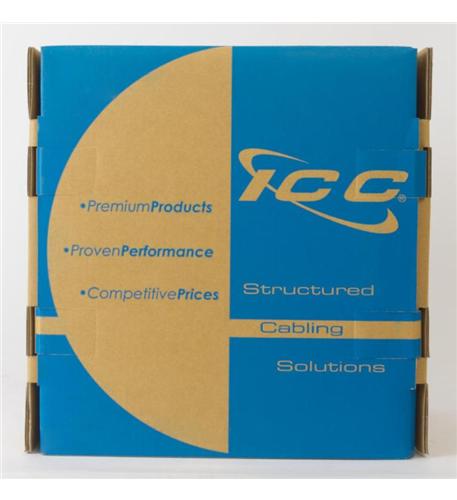 ICC-ICCABR6EBL CAT6e CMR PVC Cable Blue - Image 3