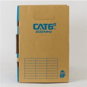 ICC-ICCABR6EBL CAT6e CMR PVC Cable Blue