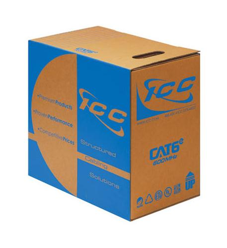 ICC-ICCABR6EWH CAT6e CMR PVC CABLE WHITE - Image 2