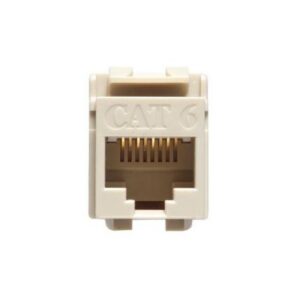 ICC-IC107L6CIV MODULE, CAT 6, EZ, 25 PK, IVORY