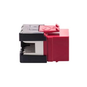 ICC-IC1078GARD MODULE, CAT6A, HD, RED