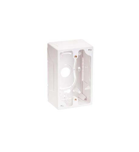 ICC-ICACSMBSWH JUNCTION BOX, 1-GANG, WHITE - Image 2