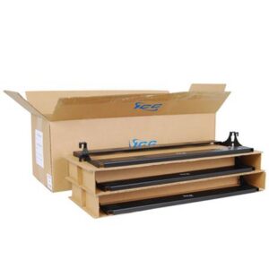 ICC-ICCMSRCMC5 PANEL, CABLE MGNT, REAR, 0 RMS, 6 PK
